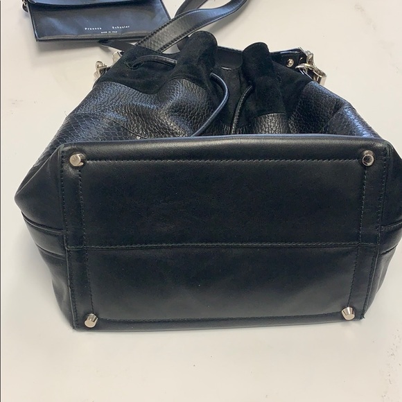 Proenza Schouler leather paneled bucket bag - Picture 8 of 14
